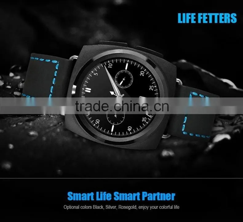 Original A11 1.22'' full round screen Heart Rate Smart Watch MTK2502 BT4.0 Smartwatch for smart phone Intelligent Watch