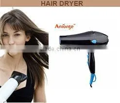 Professional compact AC motor hair dryer 2200-2400W