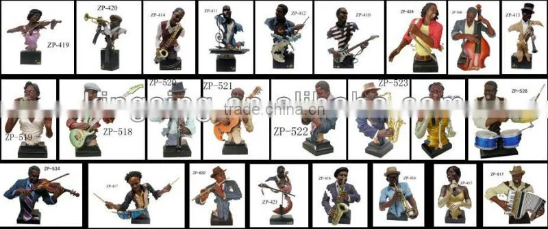 MUSICAL RESIN CRAFTS IN RESIN CRAFTS