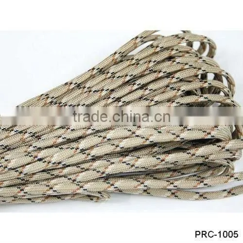 550 Cord Army green camouflage Camping cord 100FT (31M) 50 Colors PRC-1004