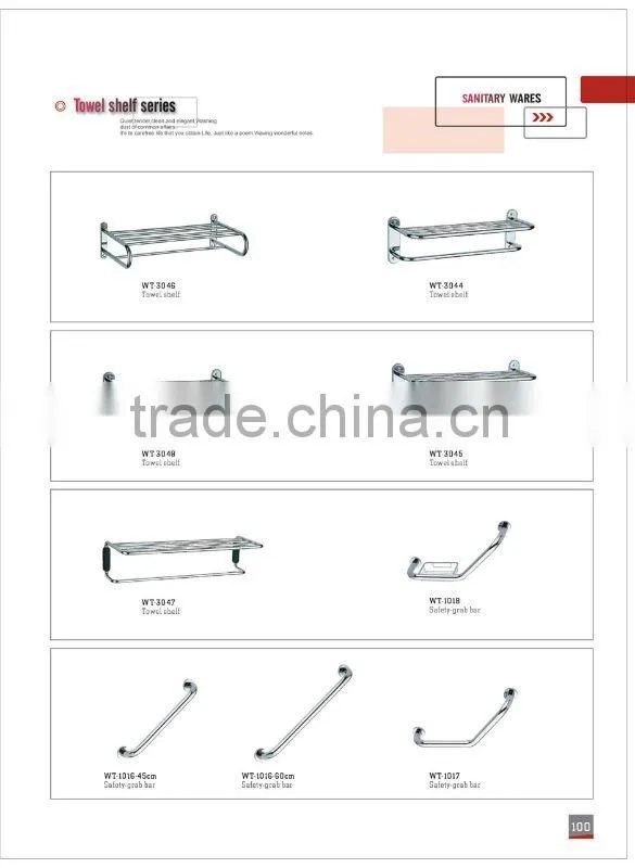 corner bathroom mirror wt-1076-6 wall mounted