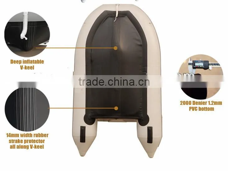 inflatable boat ,fishing boat sport boat for sale