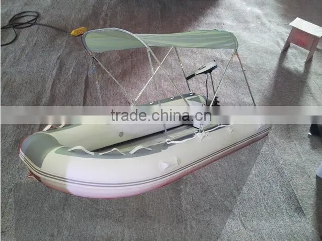 China Inflatable pvc pontoons inflatable floating tube