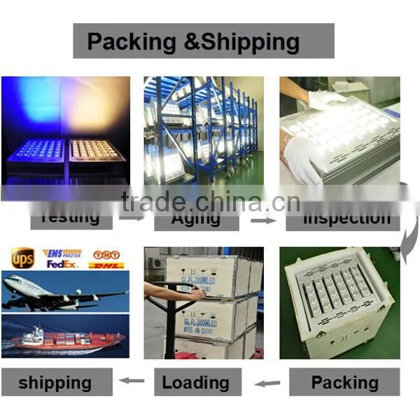 Top 10 suppliers in china led lights 500w 600w 650w 800w outdoor ce/rohs/ul 500w led flood light vs 2500w hps lamps