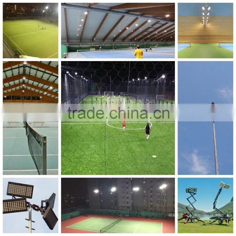 2016 latest popular MECREE high power 720 watt led sport field light for ski field flood light