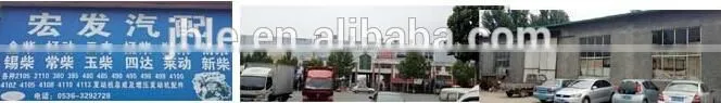 4- CYLINDER yangdong Y4100 DIESEL ENGINE ASSEMBLY for WATER PUMP