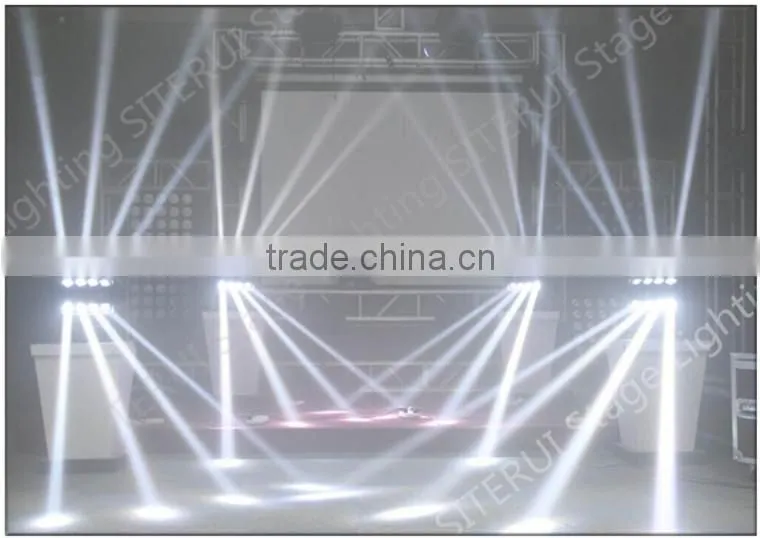 disco lighting beam moving head LED dj light stage LED spider light