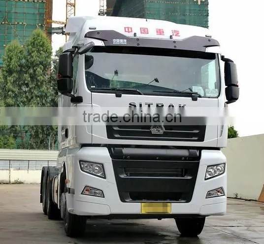 High quality hot selling 6*4 440hp SINOTRUK TRACTOR TRUCK HEAD for sale