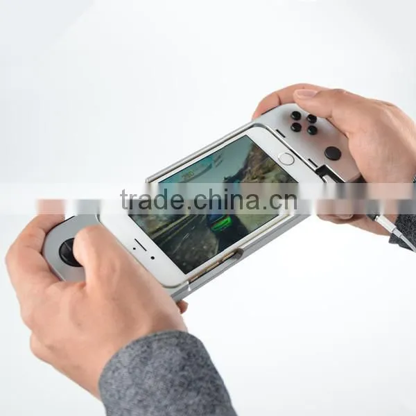 Wireless Joystick Controller for Smartphone IOS8 Game Handle Grip for iPhone 6