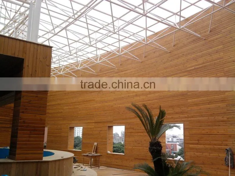 Thermowood Carbonized Wood