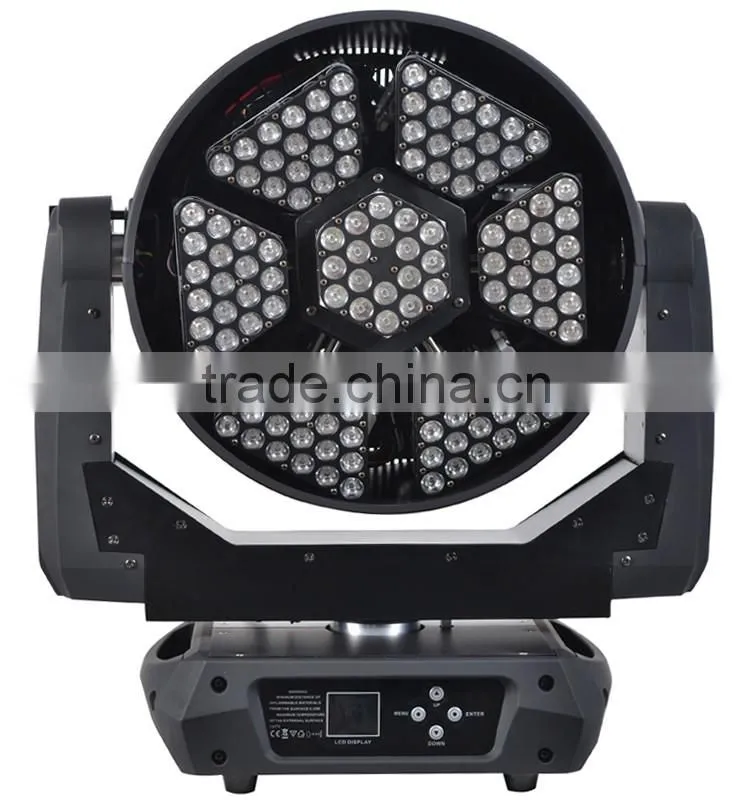 super storm led wash effect 3 in 1 rgb colour mixing hot sale stage moving head light