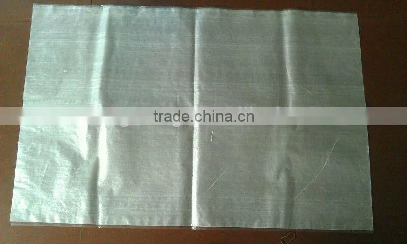 2013 new pp woven rice bag for 50kg rice