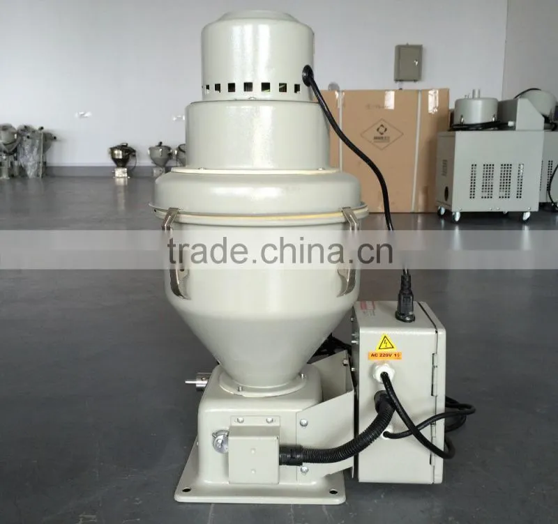 plastic feeding hopper for injection moulding machine