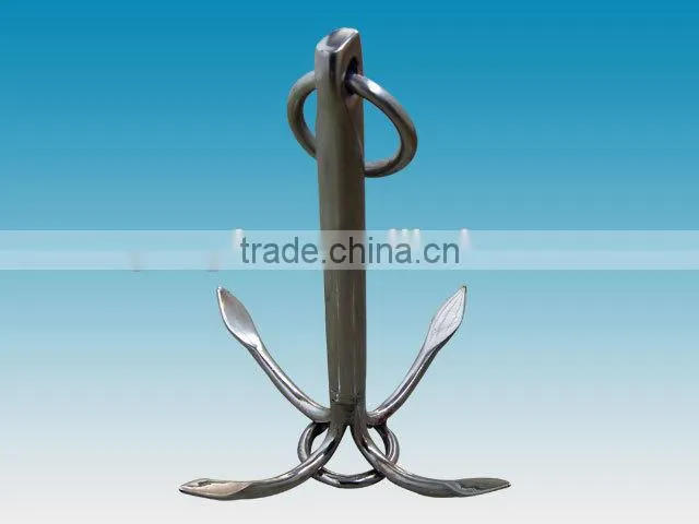 Small Grapnel Fingernails Four Claws Fishing Anchor