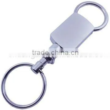 Fashion Metal Detachable Key Chain