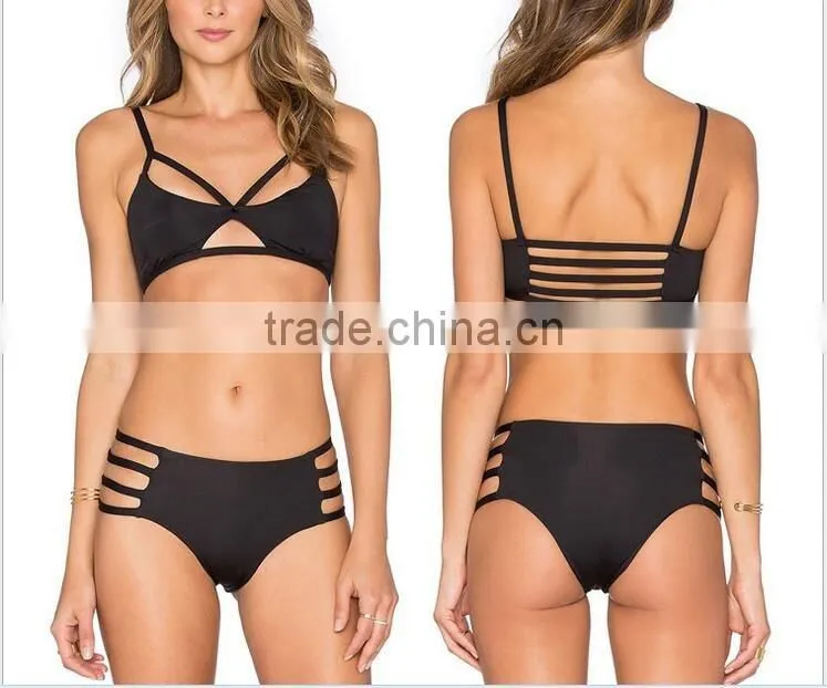 Fascinating Black Sexy Bikini