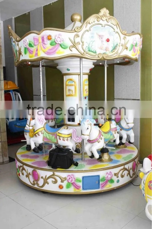 Coin coperated kids ride on horse ride simulator amusement electric horses ride