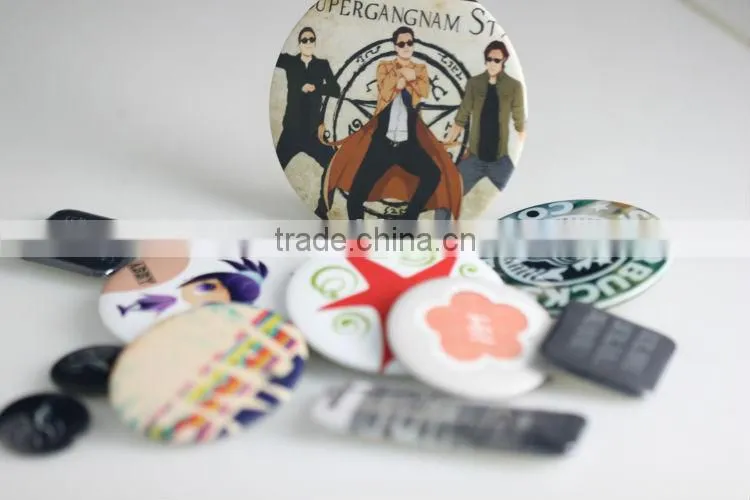 VOGRACE Supernatural custom round metal tin button badge