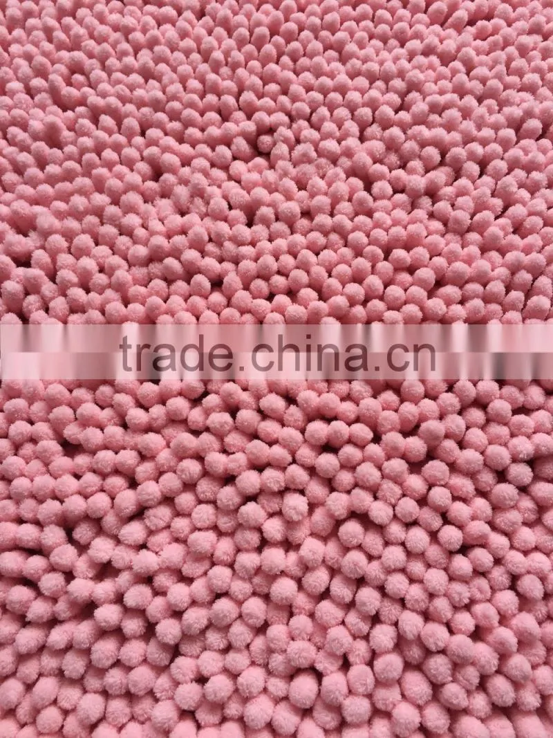 Cheapest!!!soft Anti Slip Chenille Bath Mat