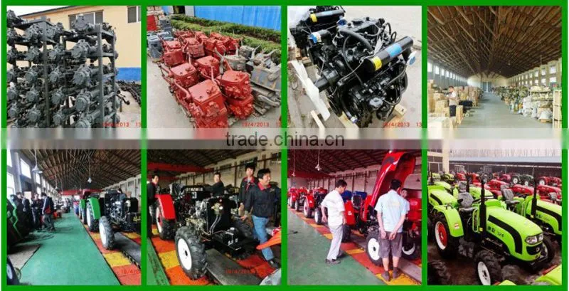 HUAXIA table of prices of new tractor
