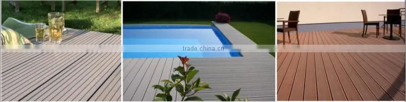 Popular, Durable and Cheap Plastic Wood WPC Composite Hollow and Solid Outdoor Chocolate Decking!