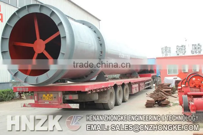 Energy-saving active lime rotary kiln for lime plant