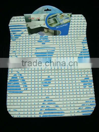 100% PVC Kitchen Washing-up/Anti-slip Mat For One Dollar Item, Kitchenware