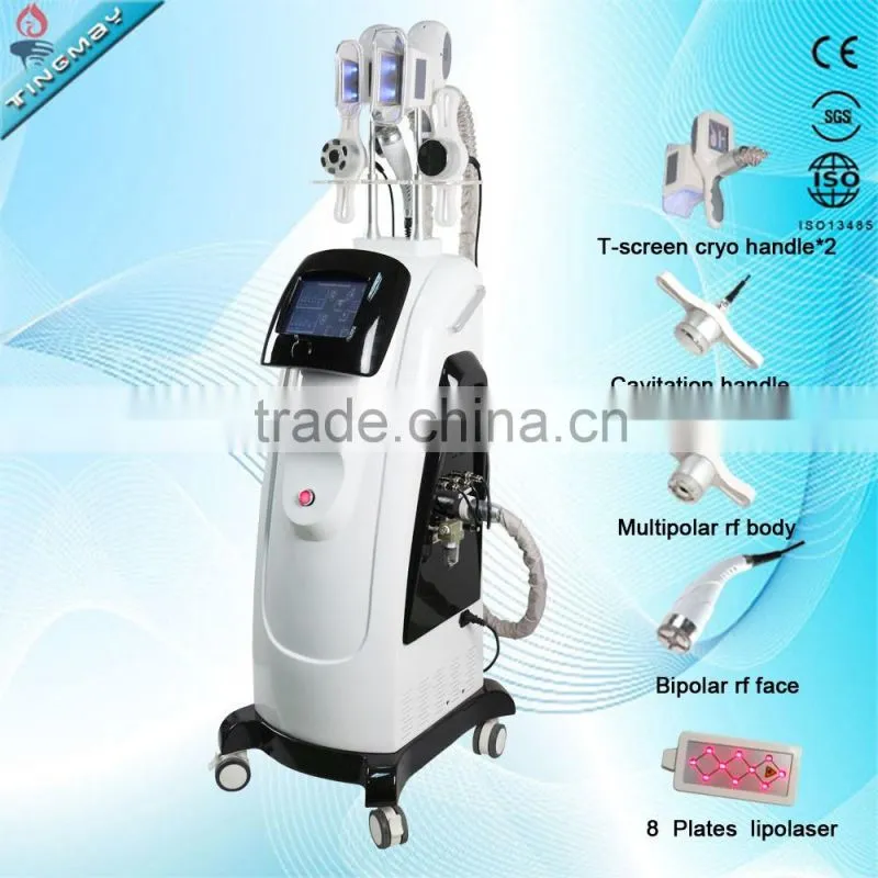 Home cryolipolysis etg 50 with cryolipolysis 4 handles