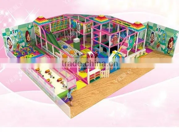 Moderate price novel design indoor playground equipment with competitive price