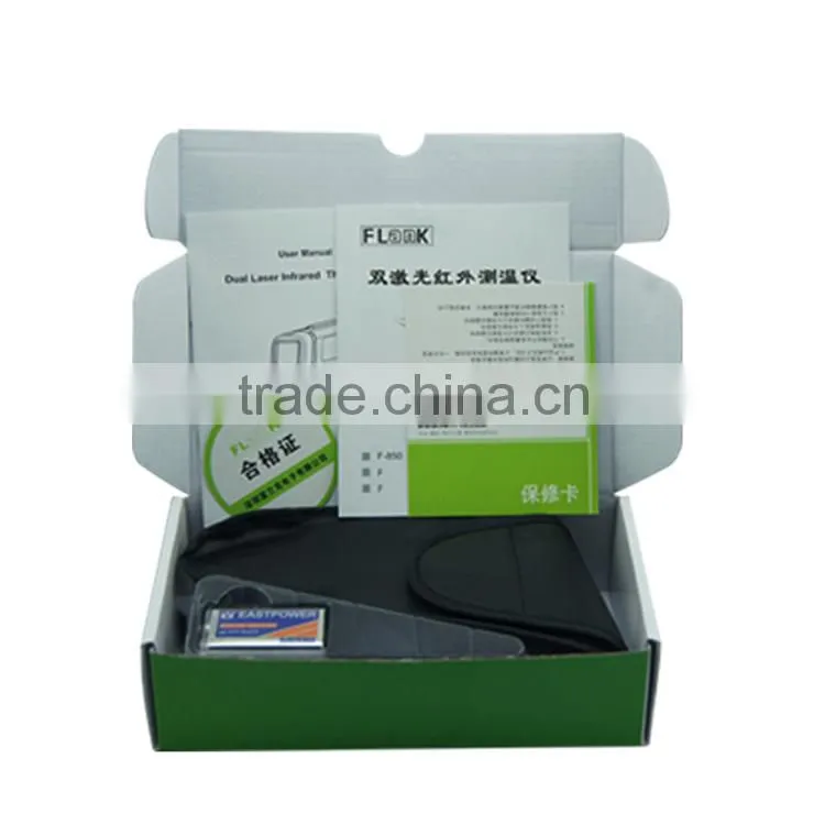 OEM Digital Veterinary IR Temperature Gun Non Contact Digital Laser Infrared Thermometer