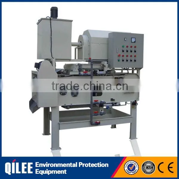 fully automatic water treatment equipment sludge belt sludge filter press