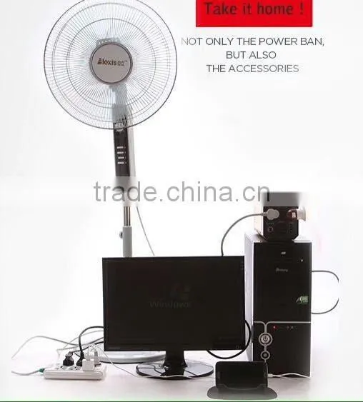 Christmas best gifts 500W solar portable power systems all in one pure sine wave inverter