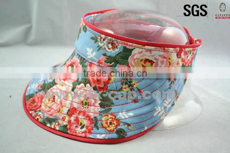 2015 new design sun visor cap