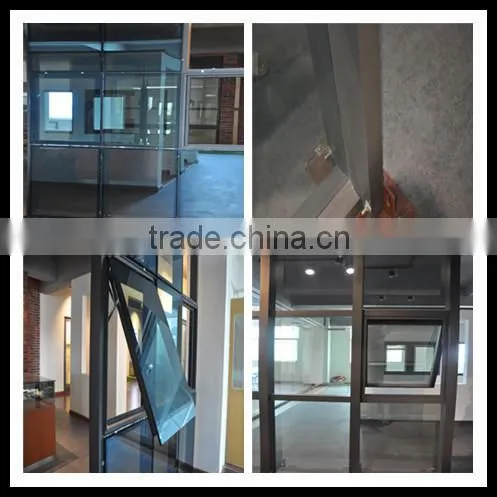 modern house design unitized glass curtain wall made in china