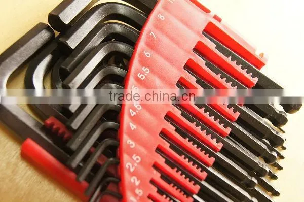 25PCS Ball head hex/allen key wrench set