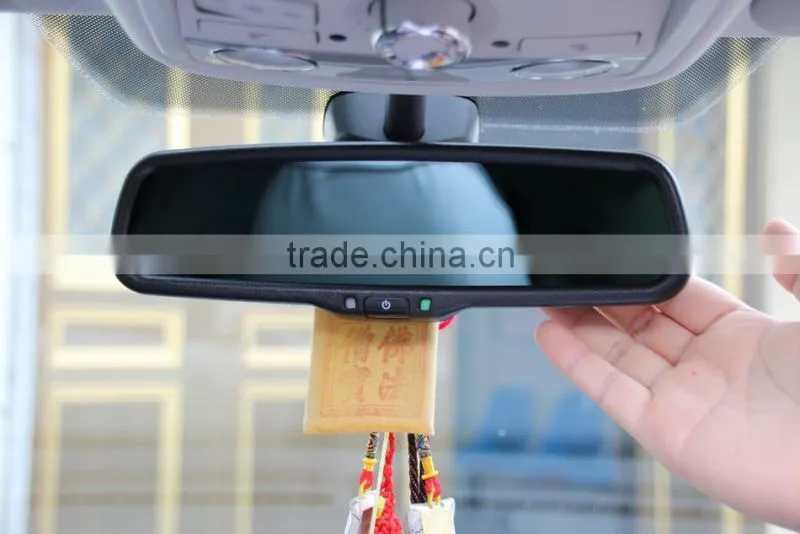 High Quality China Manufacturer 4.3 inch Monitor Auto Dimming Car Rearview Mirror