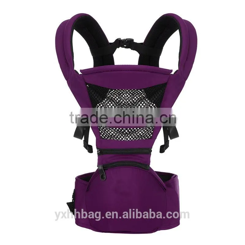 Multifunction baby girl waist stool bag