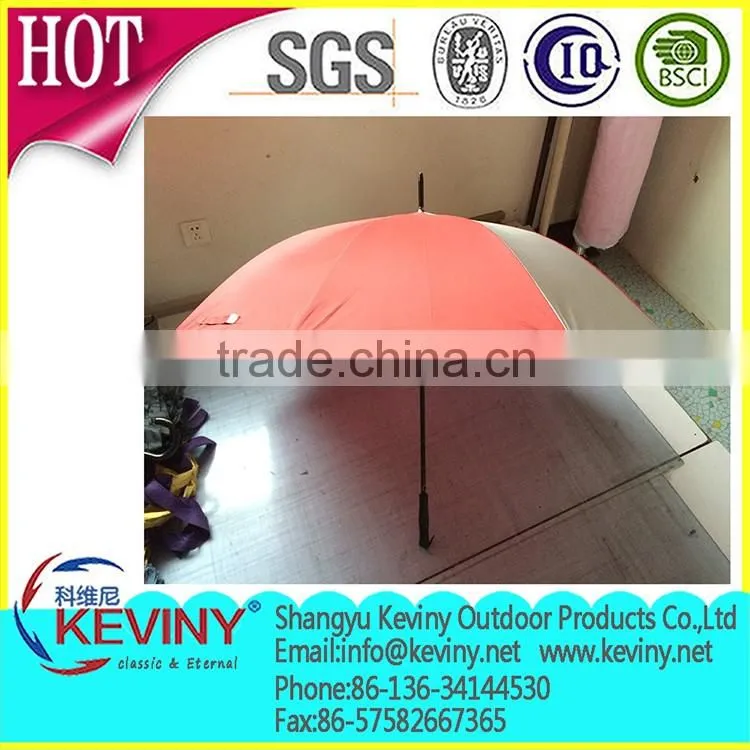 small golf umbrella straight umbrella auto open umbrella made by china umbrella manufacturer