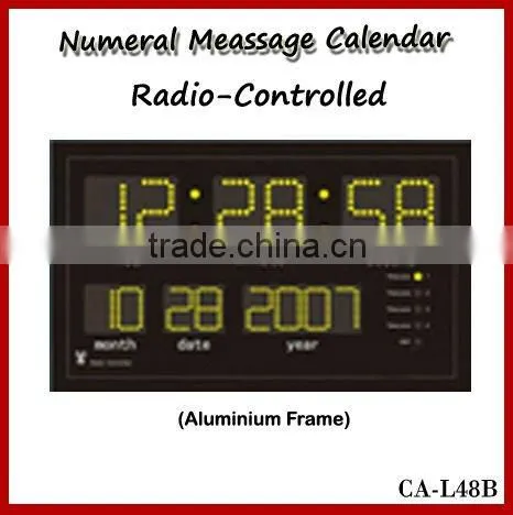 Digital Wall Clock