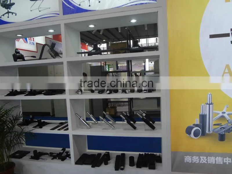 2015 New office chair caster with brake / furniture caster/ white swivel caster with screw DWG-K004