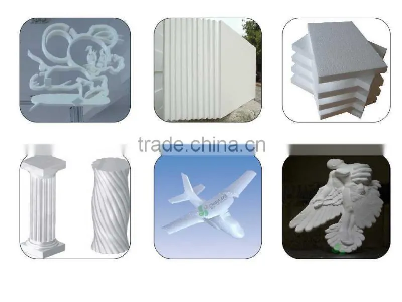 automatic styrofoam foam cutting machine