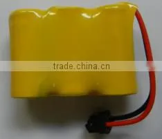 Stable quality Ni-cd 2/3AA 3.6V 400mAh Cordless Phone battery
