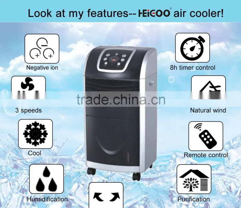 Timer Remote Control Air Conditioner Fan