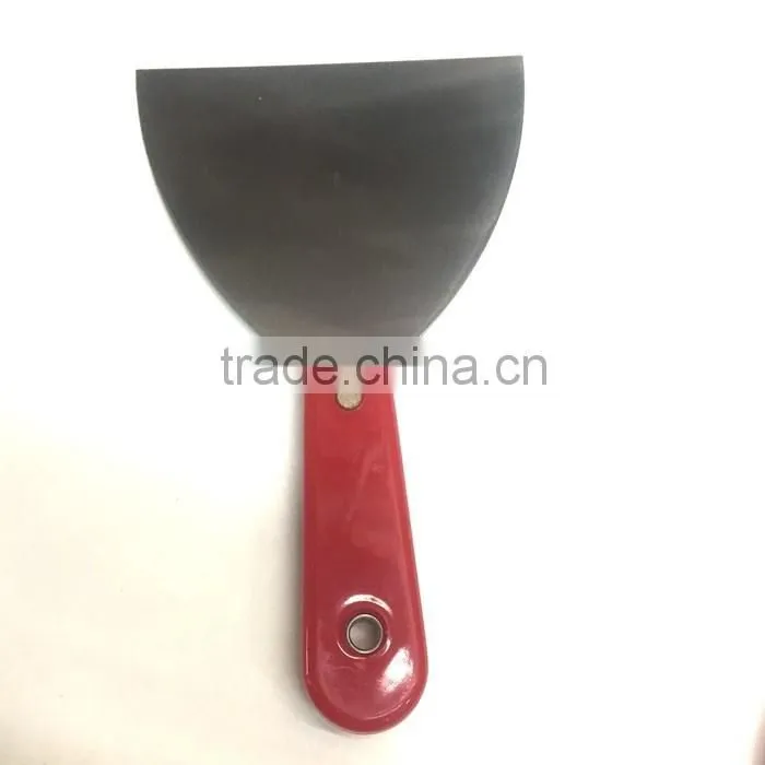 sc011s stainless steel plastic handle putty knife painting tools