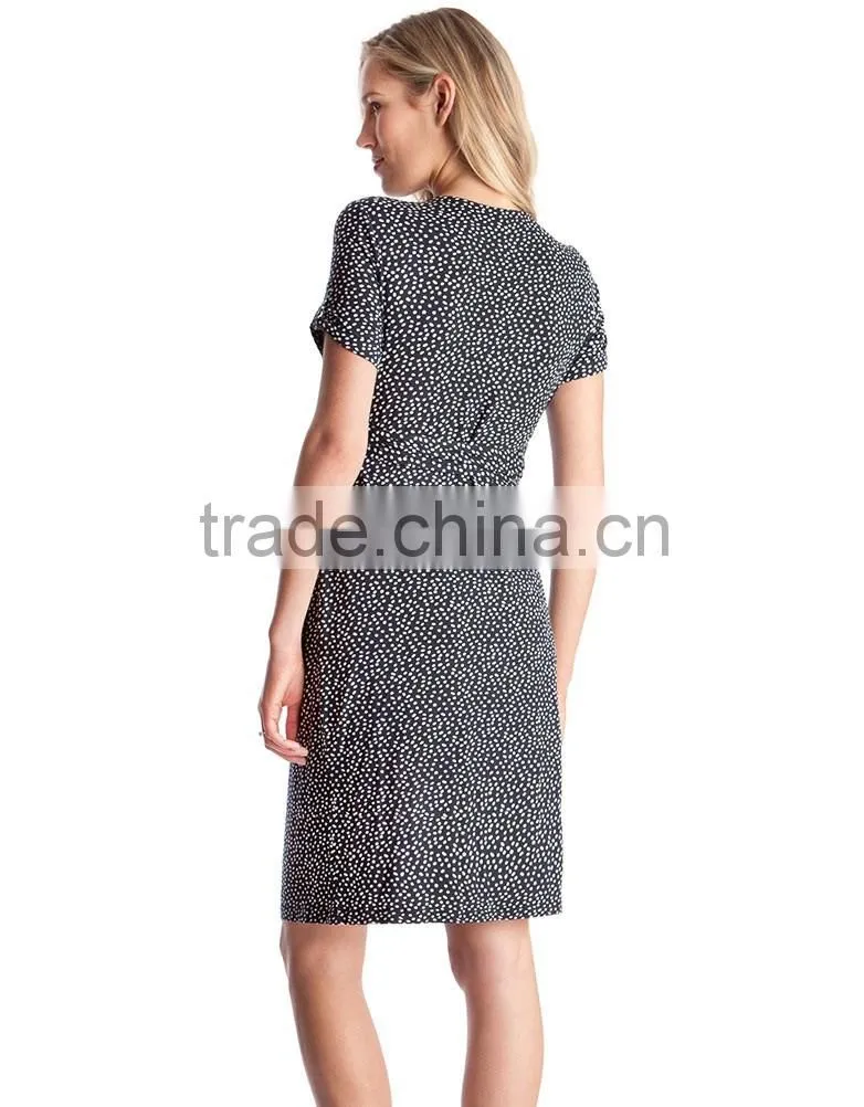 2016 New Wholesale Maternity Clothing Elegant Style