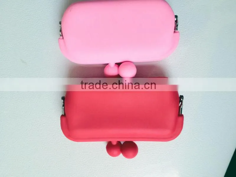 2014 New Fashionabl Transparent silicone bags