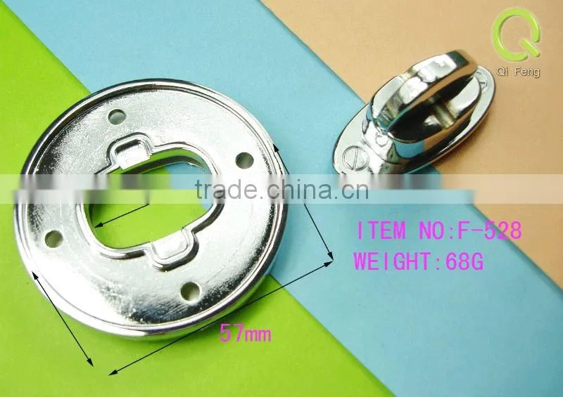 Qifeng round bag turn lock F-528