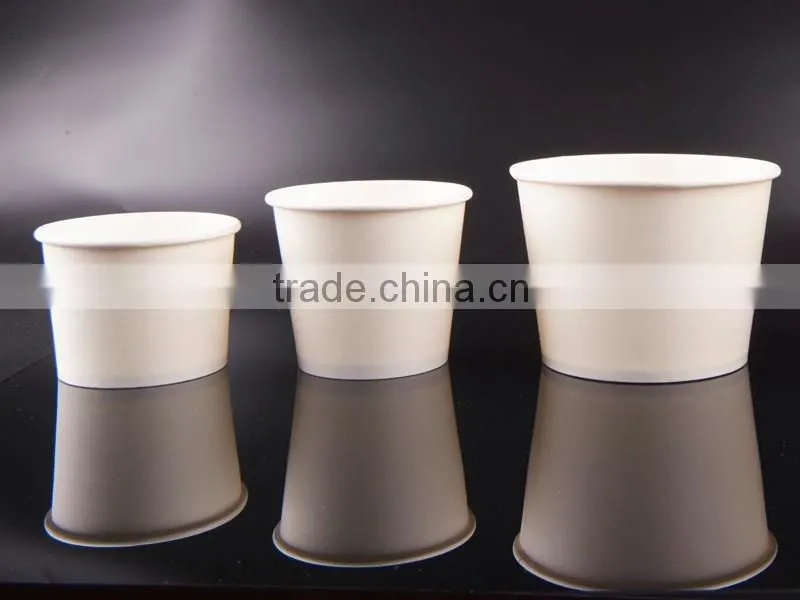 custom printed paper cups for frozen yogurt