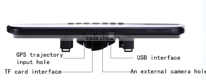 Factory wholesale accelerometer wide Angle before and after the double car black box camera lens CMCS sensors