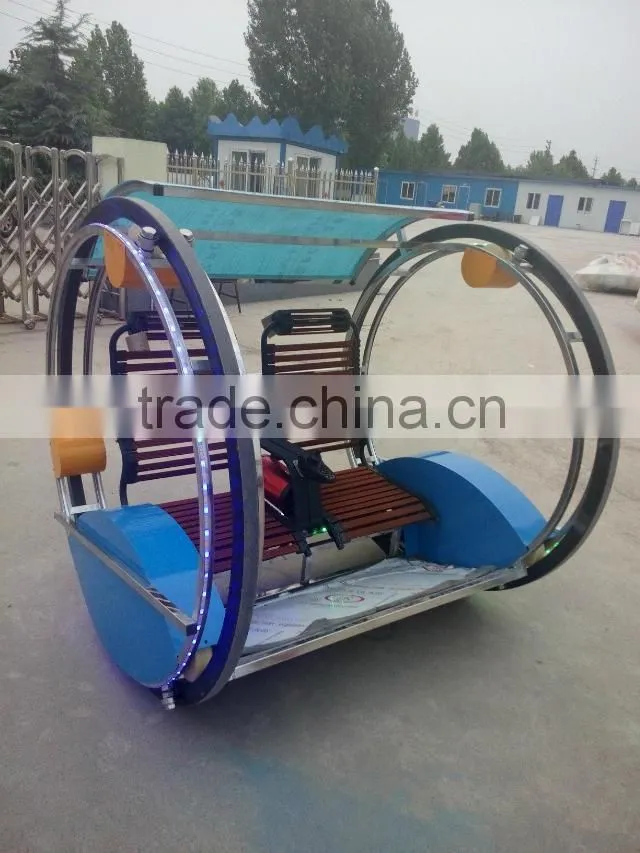 Amusement park ride Le bar car for rental business